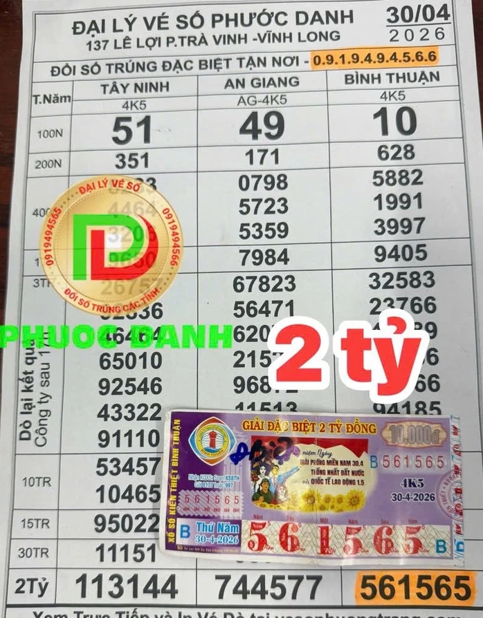 “Vận may” gõ cửa, nhiều gia đình miền Tây ăn lễ lớn