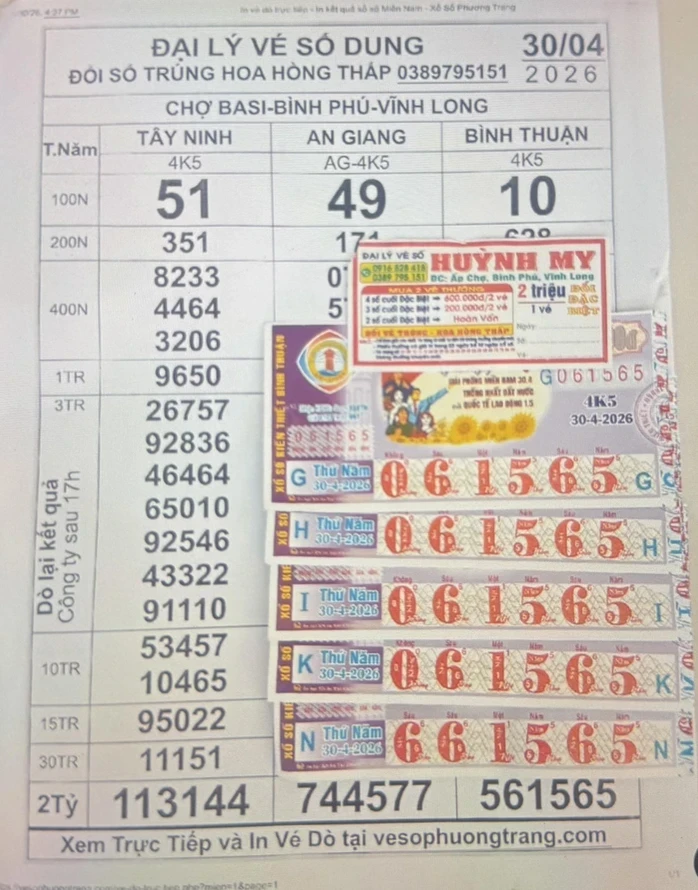 “Vận may” gõ cửa, nhiều gia đình miền Tây ăn lễ lớn