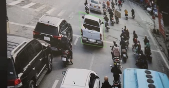 [Video] 1800 vi phạm giao thông tiếp tục bị camera AI của Hà Nội “bắt trọn”