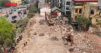 [Video] Cách Hà Nội xử lý 10.000 tấn phế thải xây dựng mỗi ngày