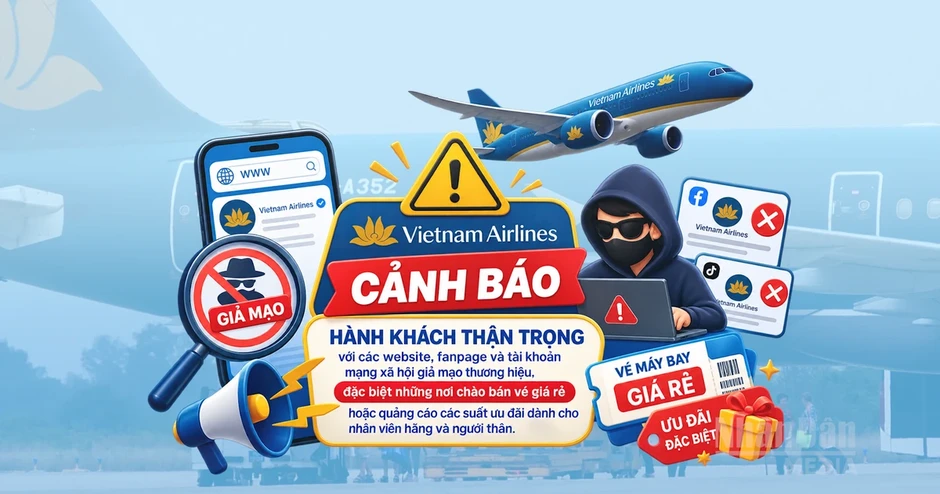 [Video] Cảnh báo giả mạo vé máy bay dịp Quốc khánh 2/9
