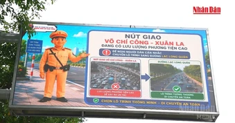 [Video] Cảnh báo sớm ùn tắc, tai nạn, ngập úng trên đường phố Hà Nội