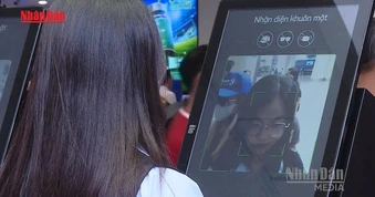 [Video] Check-in sinh trắc học: Hành trình mới tại sân bay Nội Bài