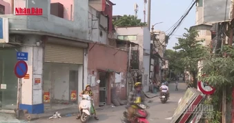 [Video] Đẩy nhanh tiến độ giải phóng mặt bằng dự án cầu Tứ Liên (Hà Nội)
