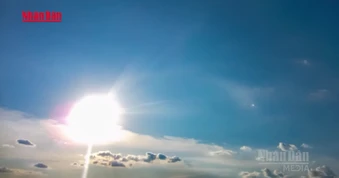 [Video] Dự báo miền Bắc có thể chấm dứt nắng nóng gay gắt sau ngày 12/4