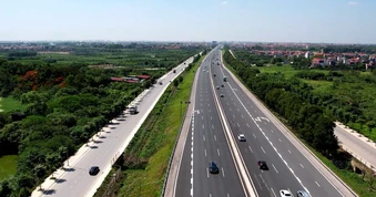 [Video] Dự kiến thí điểm làn vượt xe trên cao tốc Hà Nội - Hải Phòng, Cầu Giẽ - Cao Bồ