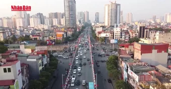 [Video] Hà Nội chuẩn bị hạ tầng thí điểm vùng phát thải thấp từ ngày 1/7/2026