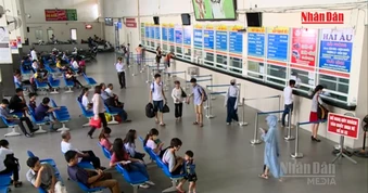 [Video] Hà Nội huy động 500 xe phục vụ khách dịp Quốc khánh