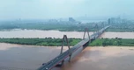 [Video] Hà Nội thí điểm điều chỉnh tốc độ trên cầu Nhật Tân từ hôm nay (27/9)
