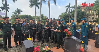 [Video] Hà Nội triển khai công tác lấy mẫu hài cốt ở Nghĩa trang liệt sỹ đầu tiên