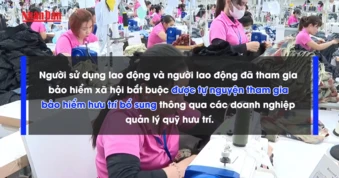 [Video] Hoàn thiện cơ chế bảo hiểm hưu trí bổ sung, tạo điều kiện nâng cao mức hưởng lương hưu
