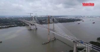 [Video] Hôm nay (30/9), thông xe cao tốc Bến Lức - Long Thành