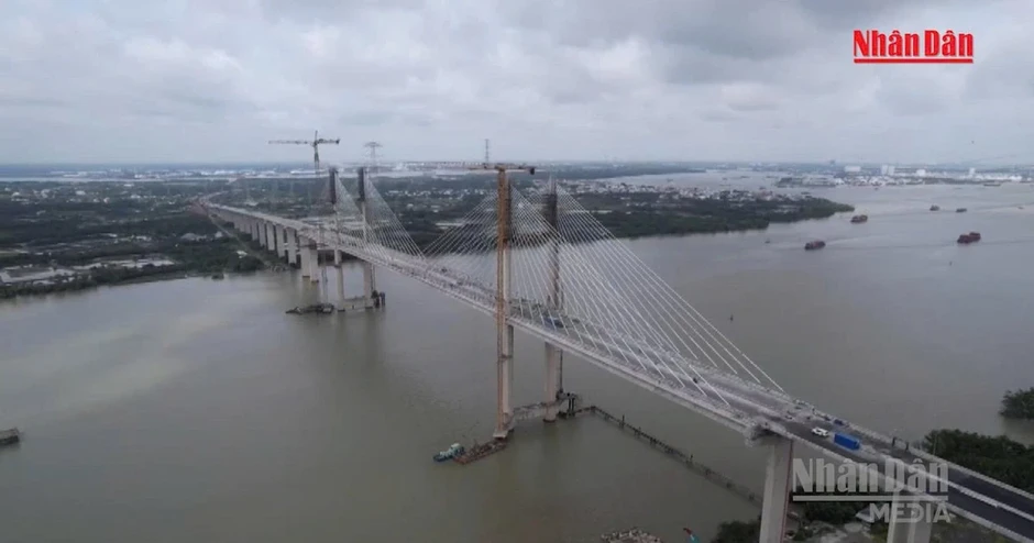[Video] Hôm nay (30/9), thông xe cao tốc Bến Lức - Long Thành