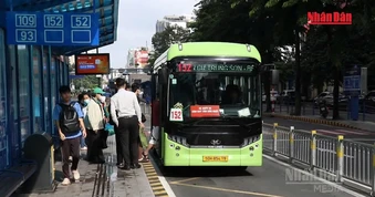 [Video] Hơn 8,5 triệu lượt khách đi xe buýt trong tháng đầu TP Hồ Chí Minh miễn vé