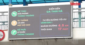 [Video] Màn hình LED - Tiện ích mới trên các tuyến đường Thủ đô