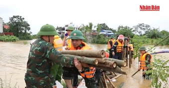 [Video] Rút kinh nghiệm từ lũ lịch sử 2024-2025 để bảo vệ an toàn đê điều