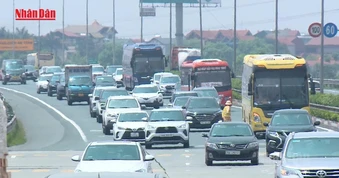 [Video] Sẵn sàng phương án đón người dân quay trở lại Thủ đô sau kỳ nghỉ lễ