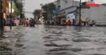 [Video] Thành phố Hồ Chí Minh khuyến cáo không cố vượt vùng ngập, bảo đảm an toàn giao thông