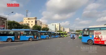 [Video] TP Hồ Chí Minh dự kiến miễn phí xe buýt từ ngày 30/4