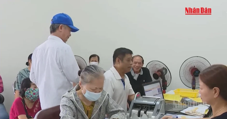 [Video] Từ 5/10, áp dụng thủ tục mới về hưởng trợ cấp hưu trí xã hội
