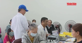 [Video] Từ 5/10, áp dụng thủ tục mới về hưởng trợ cấp hưu trí xã hội
