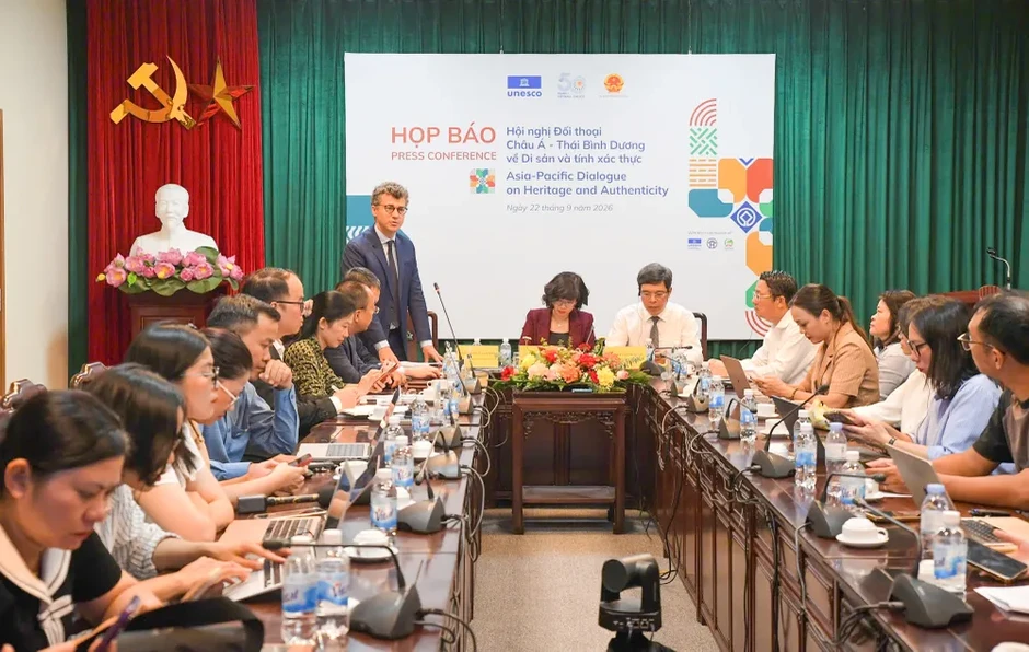 Việt Nam đăng cai Hội nghị Đối thoại châu Á - Thái Bình Dương về di sản Việt Nam đăng cai Hội nghị Đối thoại châu Á - Thái Bình Dương về di sản