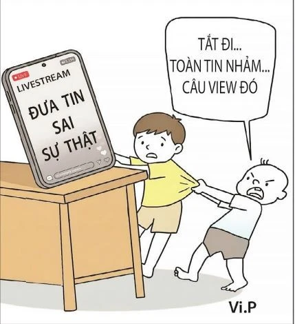 “View” không phải thước đo sự thật