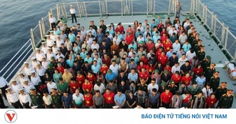 “Vòng tròn bất tử” giữa biển trời Tổ quốc