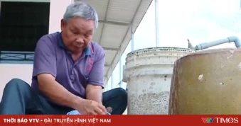 “Vùng lõm” nước sạch ở Đồng Tháp trước mùa khô kéo dài