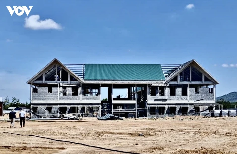 “Vượt nắng, thắng mưa” đưa các trường học ở biên giới Đắk Lắk về đích đúng hạn