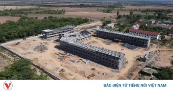 “Vượt nắng, thắng mưa” đưa các trường học ở biên giới Đắk Lắk về đích đúng hạn