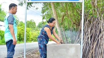 “Ý Đảng lòng dân” hòa quyện trên vùng đất khó