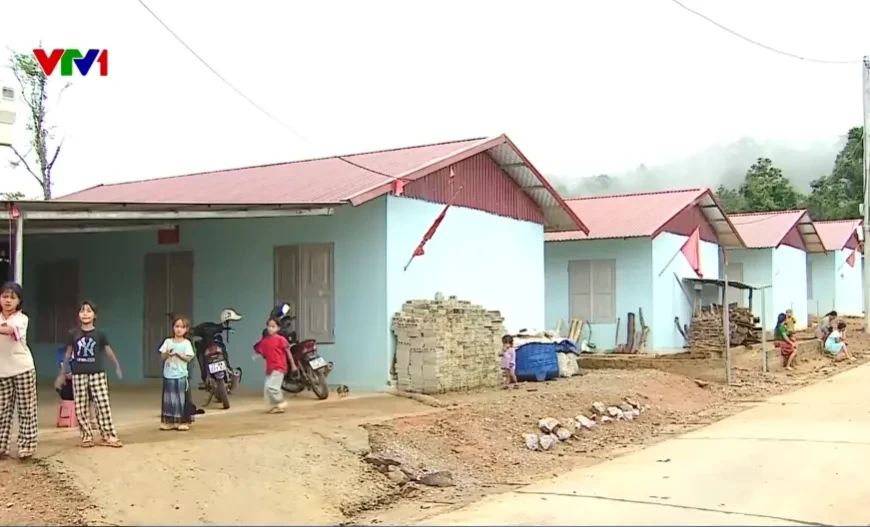 1 năm sau lũ quét Điện Biên: Những bản làng hồi sinh 1 năm sau lũ quét Điện Biên: Những bản làng hồi sinh