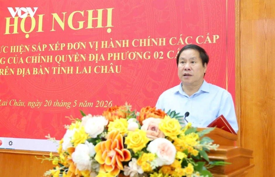 1 năm vận hành chính quyền địa phương 2 cấp: Lai Châu nâng cao hiệu quả quản lý 1 năm vận hành chính quyền địa phương 2 cấp: Lai Châu nâng cao hiệu quả quản lý