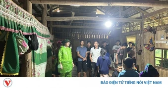 1 người bị thương, 303 nhà dân bị ảnh hưởng do mưa lũ tại Sơn La