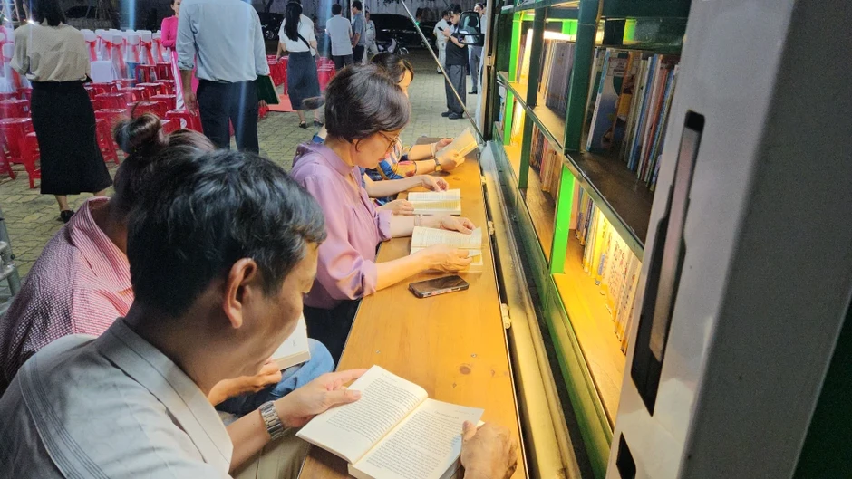 1 phường ở Đà Nẵng cung cấp thư viện điện tử miễn phí cho toàn dân