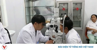 100 bệnh nhân nghèo ở Điện Biên sẽ được phẫu thuật mắt miễn phí