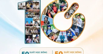 100 suất học bổng Power On dành cho sinh viên