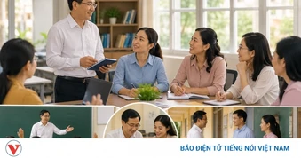 11.000 cán bộ quản lý trở lại bục giảng: Giữ người giỏi quan trọng hơn giữ chức