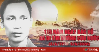 115 năm ngày Bác Hồ ra đi tìm đường cứu nước: Từ khát vọng cứu nước đến khát vọng tự cường