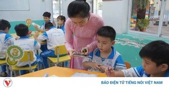 12 phường xã ở TP.HCM dự kiến giảm 50% đầu mối trường công lập