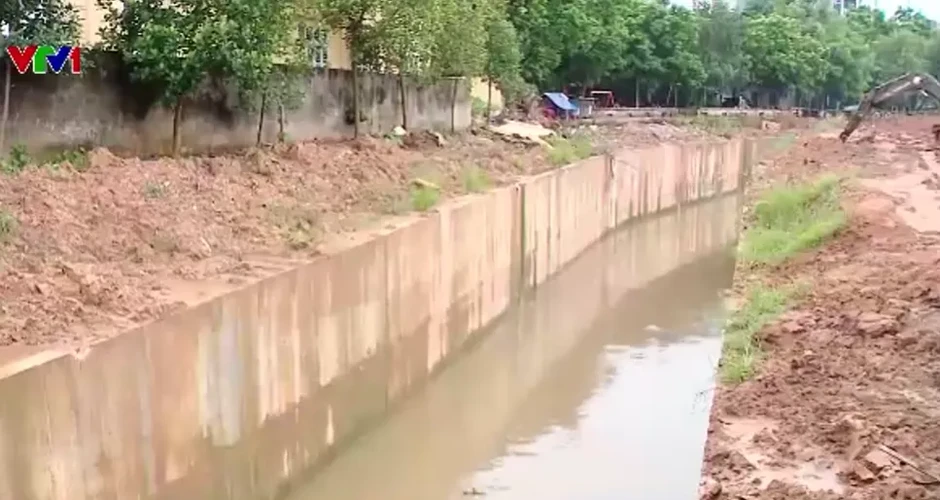120 điểm ngập ở Hà Nội được cải thiện nhờ dự án chống ngập