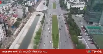 120 điểm ngập ở Hà Nội được cải thiện nhờ dự án chống ngập