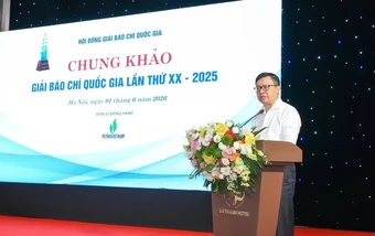124 tác phẩm đoạt Giải Báo chí Quốc gia lần thứ XX