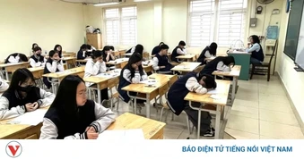 124.000 học sinh Hà Nội “thử lửa” trước kỳ thi tốt nghiệp THPT năm 2026