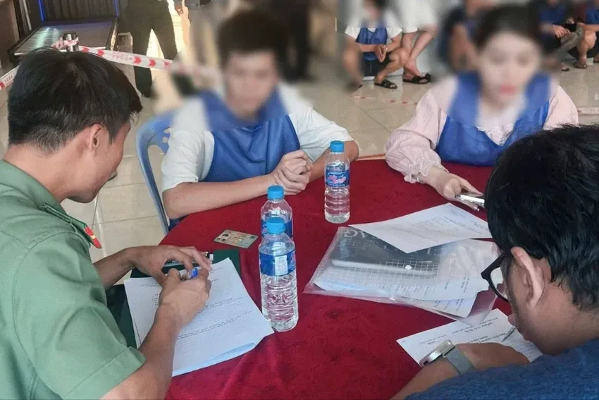 13 công dân bị Campuchia trục xuất vì liên quan lừa đảo trực tuyến