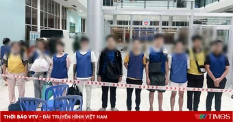 13 công dân bị Campuchia trục xuất vì liên quan lừa đảo trực tuyến