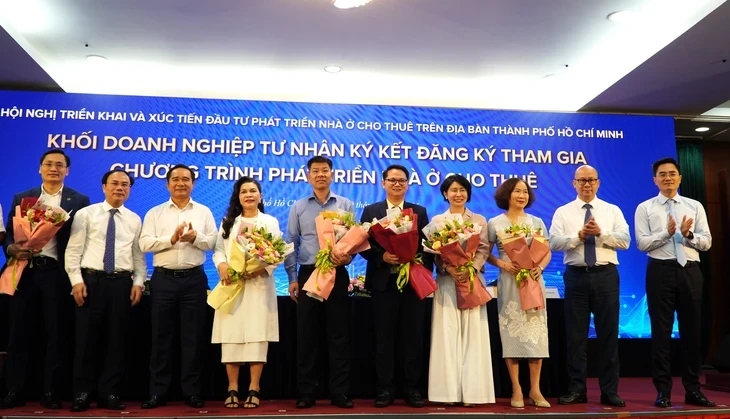13 đơn vị, doanh nghiệp TP.HCM đăng ký xây dựng hơn 97.000 căn nhà ở cho thuê 13 đơn vị, doanh nghiệp TP.HCM đăng ký xây dựng hơn 97.000 căn nhà ở cho thuê