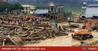 15 tỉnh, thành ở Bắc Bộ chủ động ứng phó mưa lớn, lũ quét, sạt lở đất