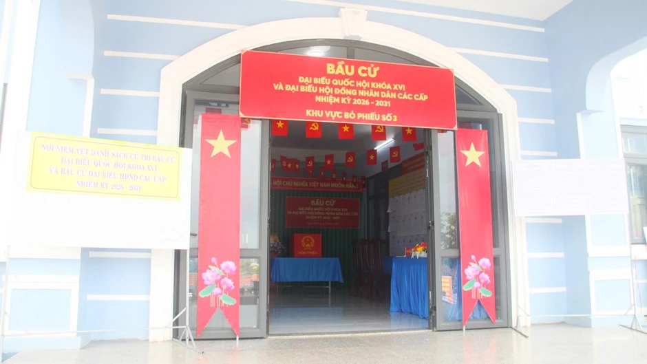 159 cử tri trên đảo Hòn Chuối sẽ bầu cử sớm